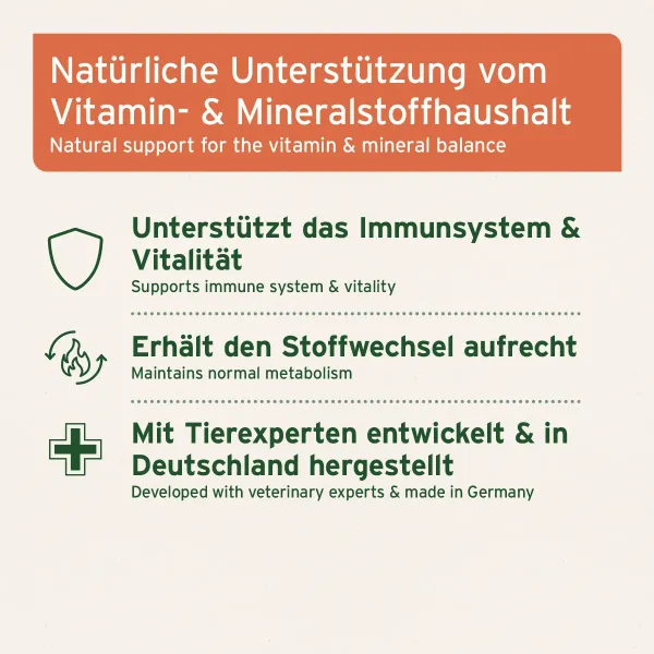 MultiVETAL Pulver - natürliches Vitaminpulver - 100 g